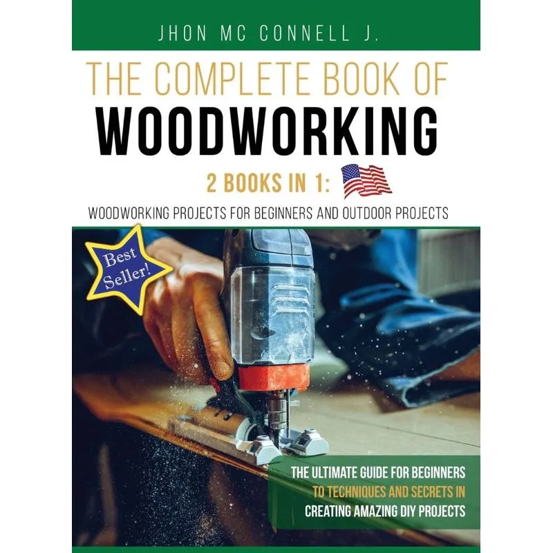 The Complete book of woodworking
