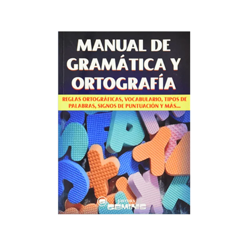 Manual de Ortografía y Gramática