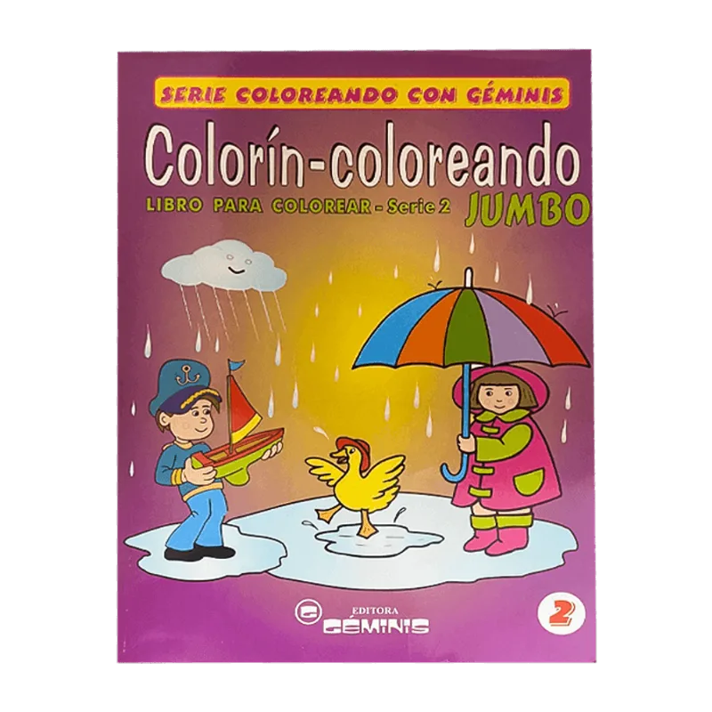 Colorin Coloreando 2 Jumbo