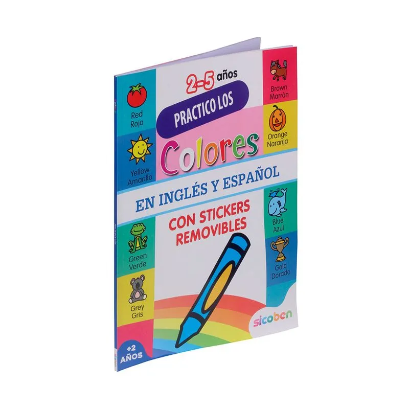 Practico los colores