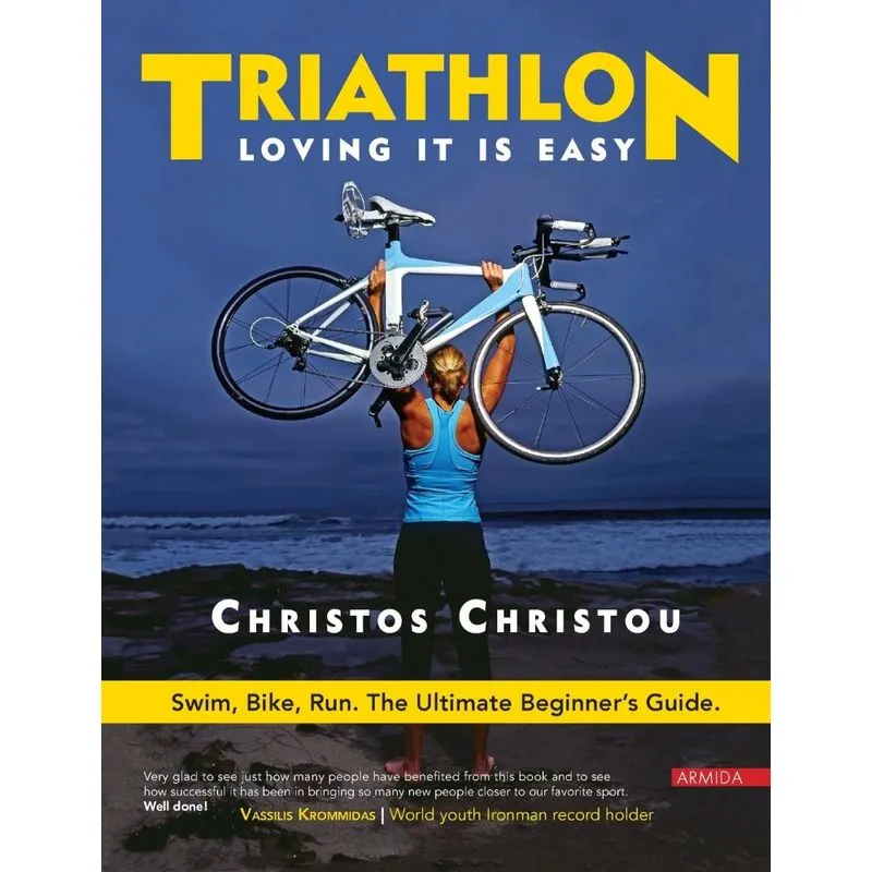 Triathlon. Loving it is easy