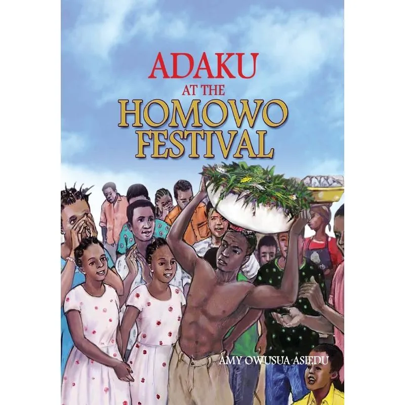 Adaku at the Homowo Festival
