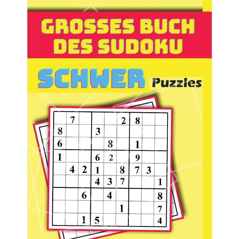 300 Sudoku schwere Rätsel