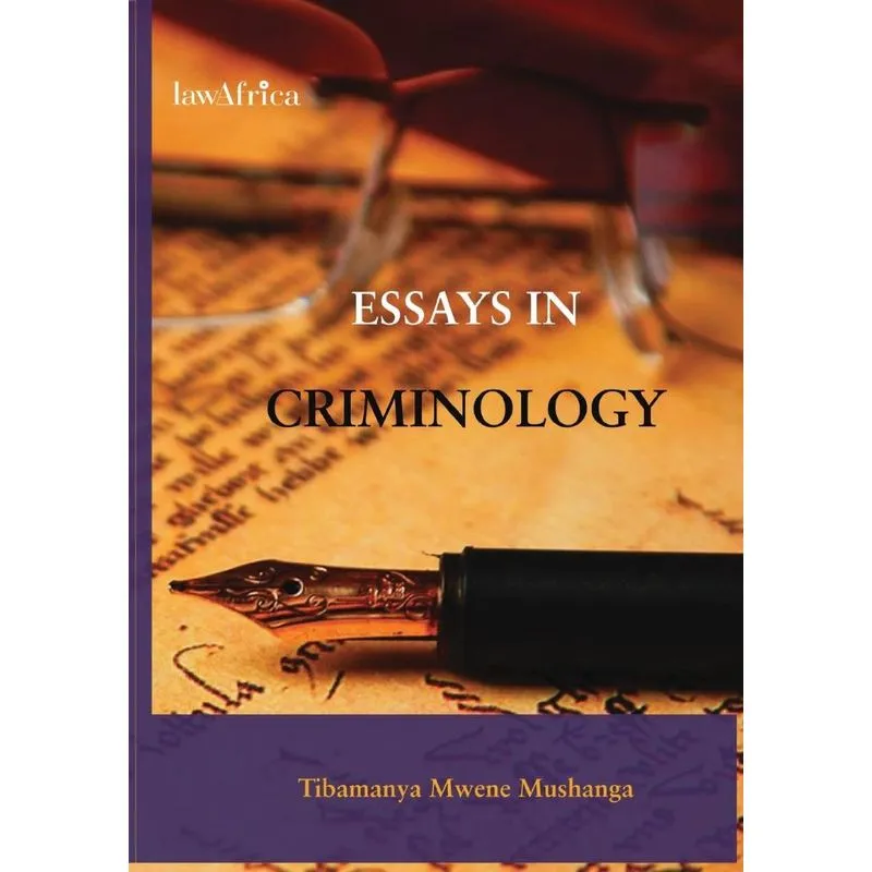 Essays in Criminology