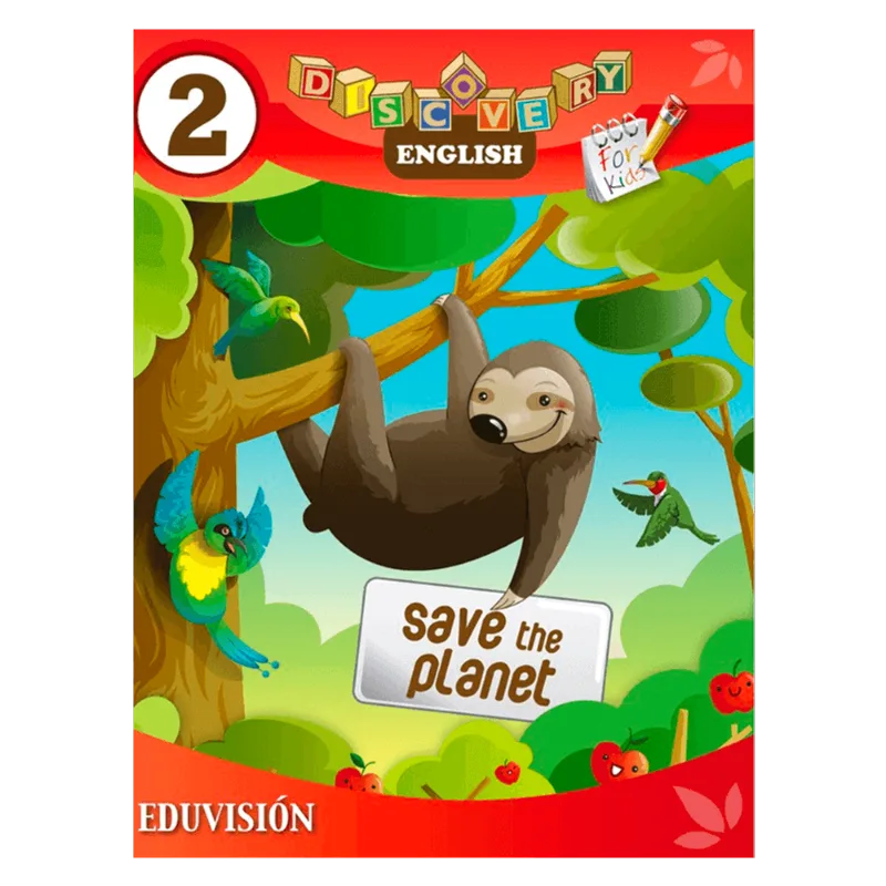 Discovery English for Kids 2