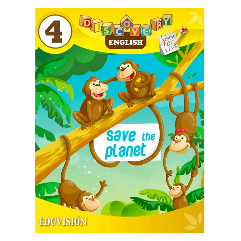 Discovery English for Kids 4