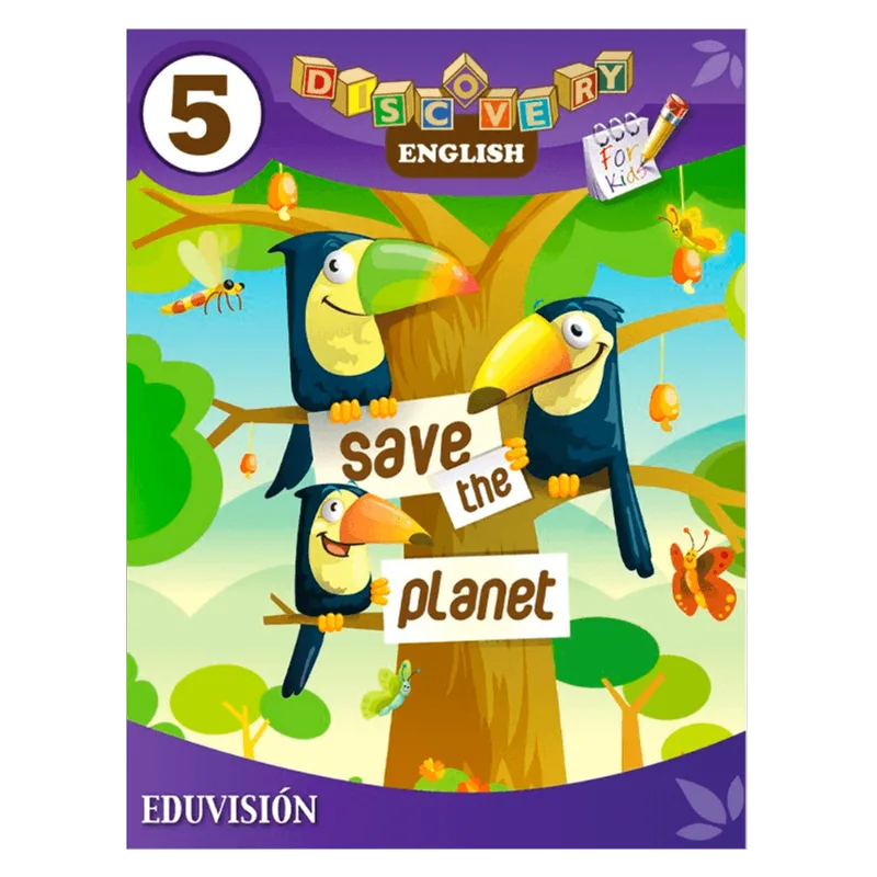 Discovery English for Kids 5