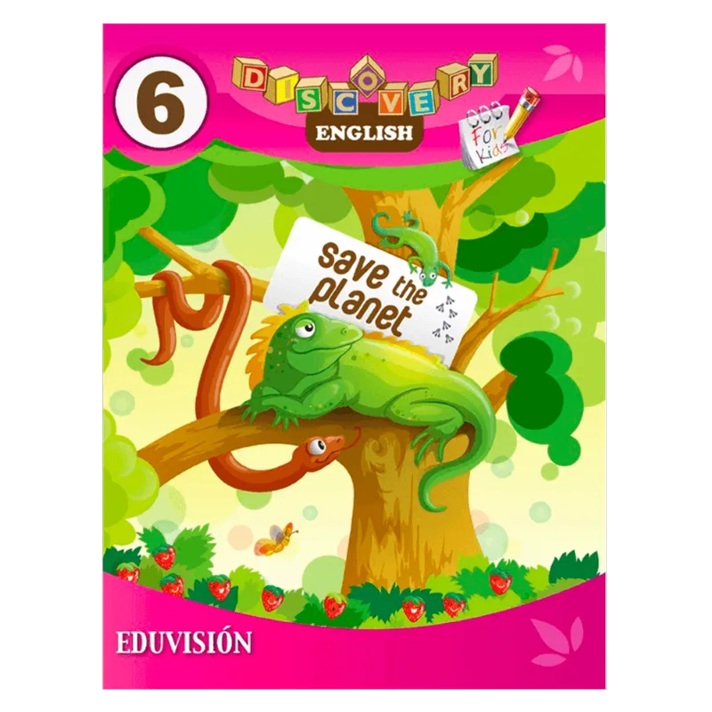 Discovery English for Kids 6