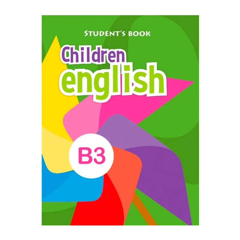 Children Eng 3 Kínder
