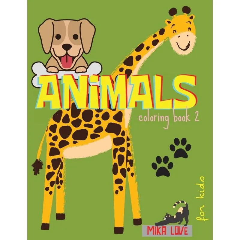ANIMALS coloring book 2