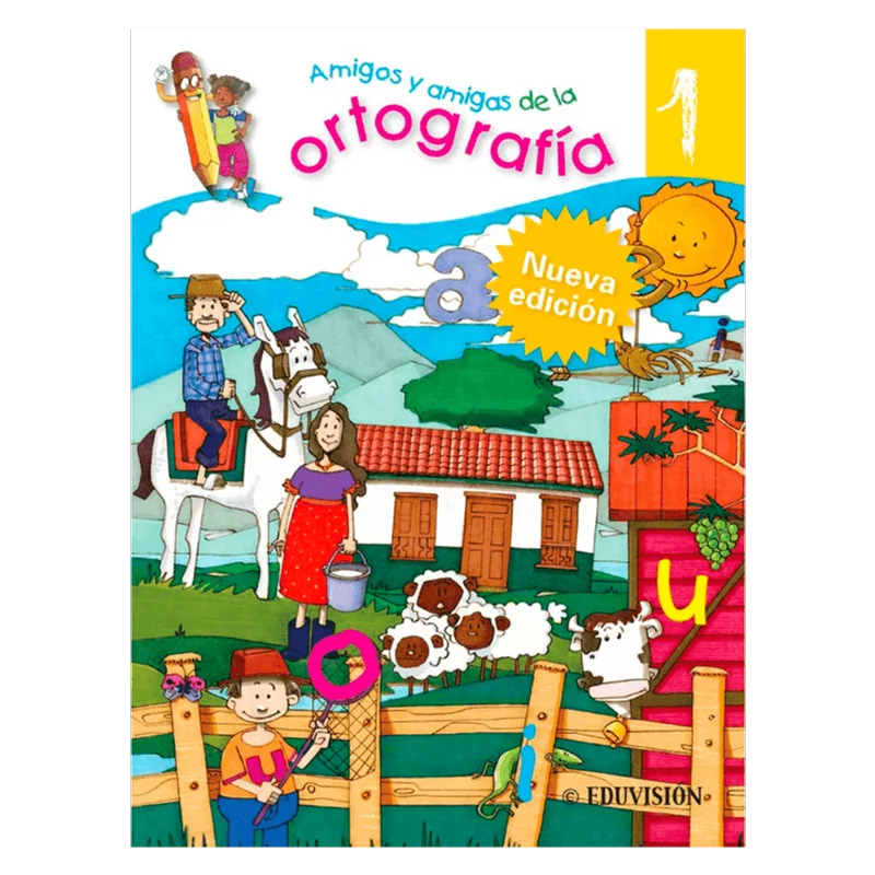 Amigos de la Ortografía 1