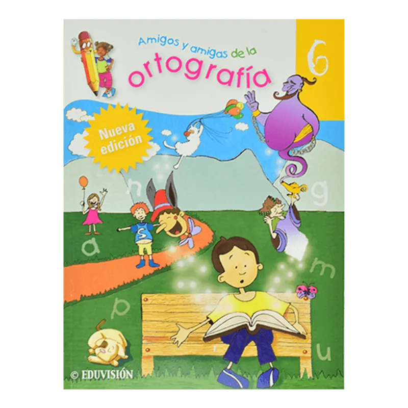 Amigos de la Ortografía 6