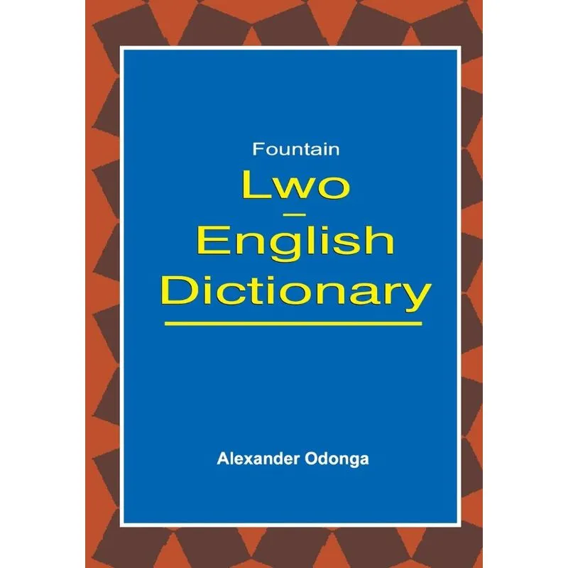 Lwo English Dictionary