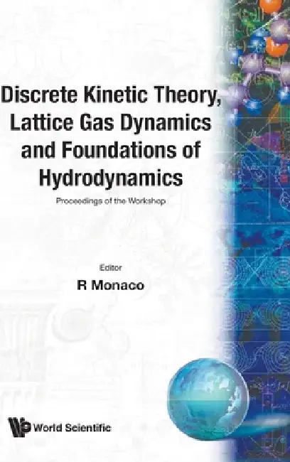 Discrete Kinetic Theo. Lattice Gas Dyn. Hardcover