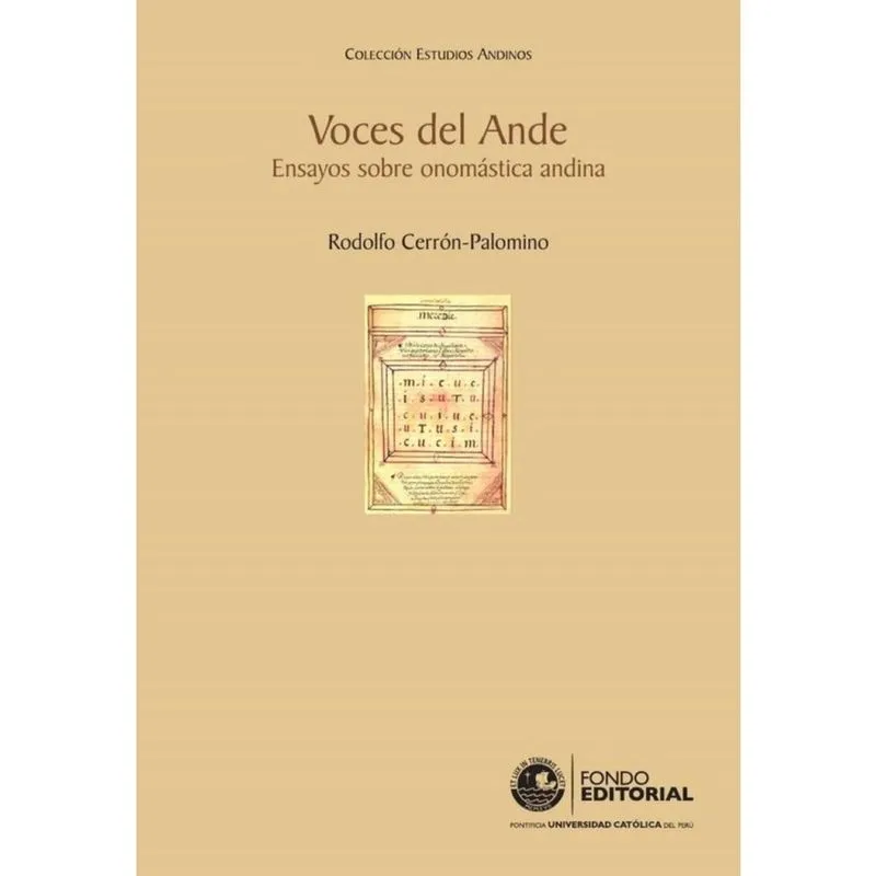 Voces del Ande - Espanhol