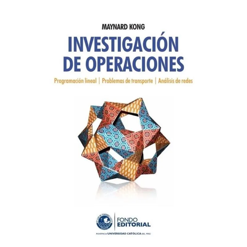 Investigación de operaciones - Espanhol