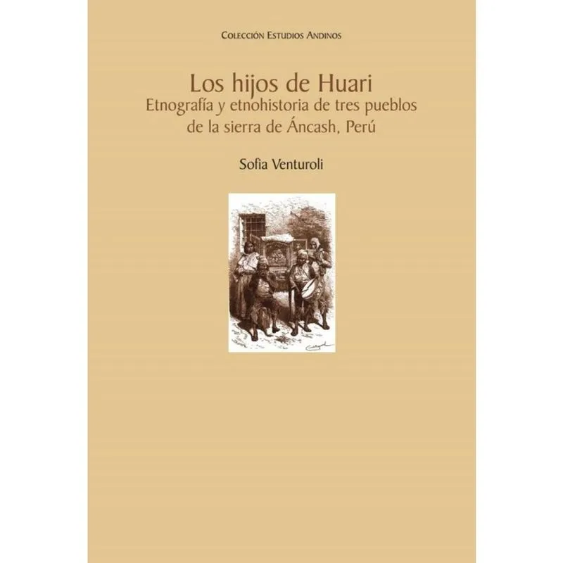Los hijos de Huari - Espanhol