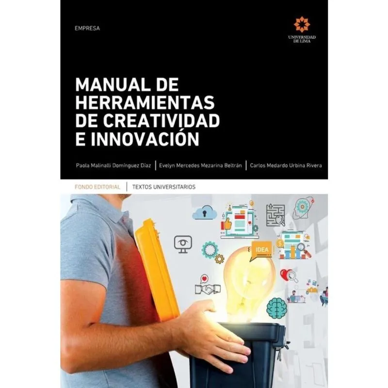Manual de herramientas de creatividad e innovación - Espanhol