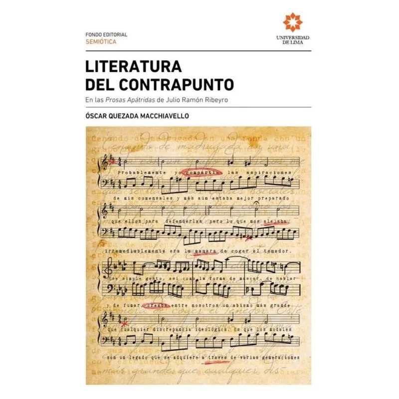 Literatura del contrapunto-Espanhol