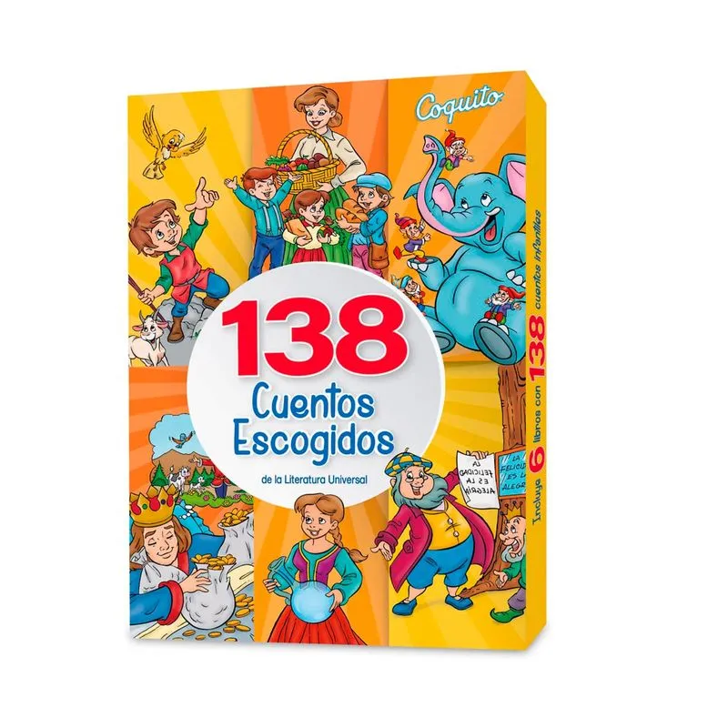Coquito: 138 cuentos escogidos de la literatura universal