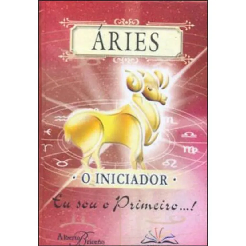 ARIES - O INICIADOR - MINI LIVRO