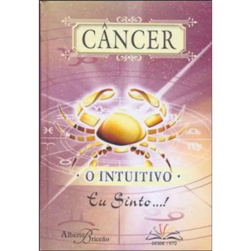 CANCER - O INTUITIVO - MINI LIVRO