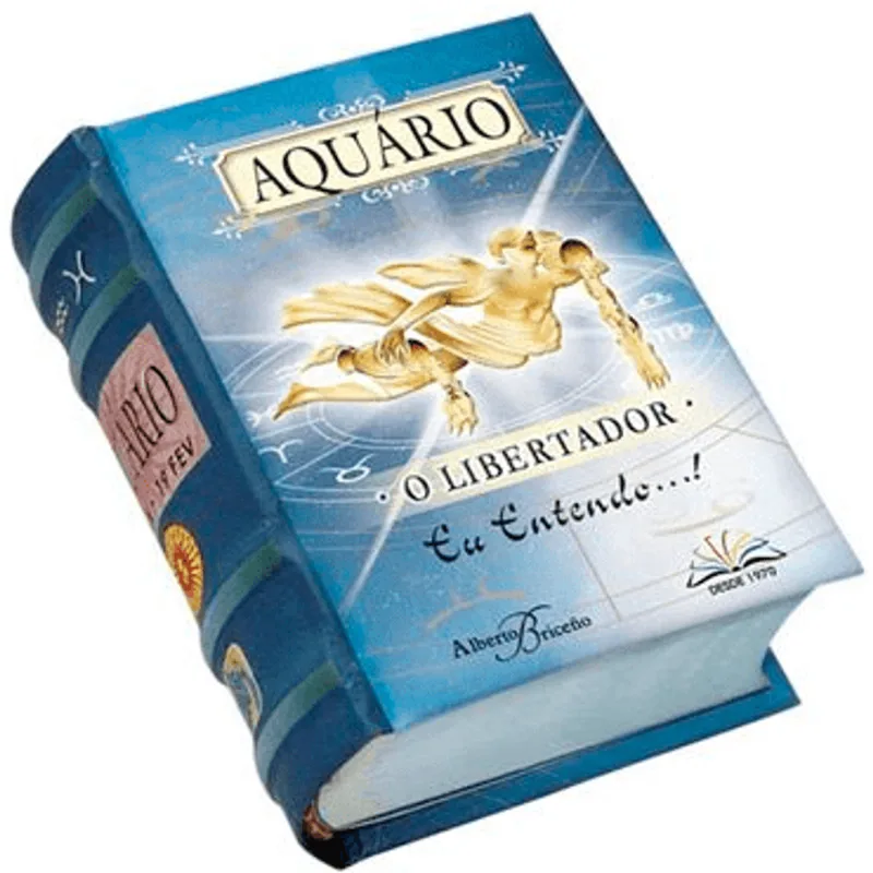 Minibooks - Aquário - O Libertador