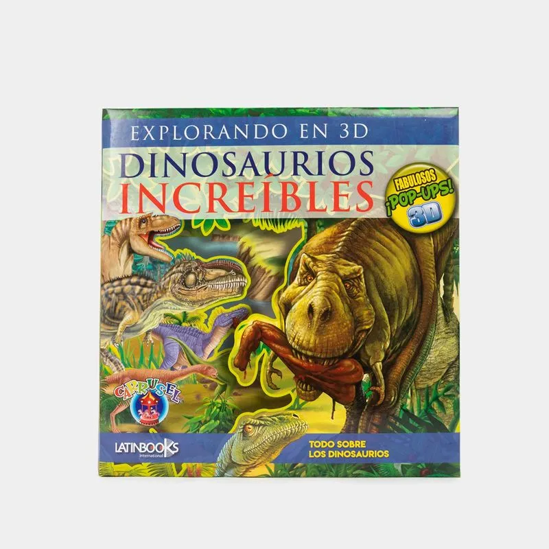 Explorando en 3D: dinosaurios increíbles
