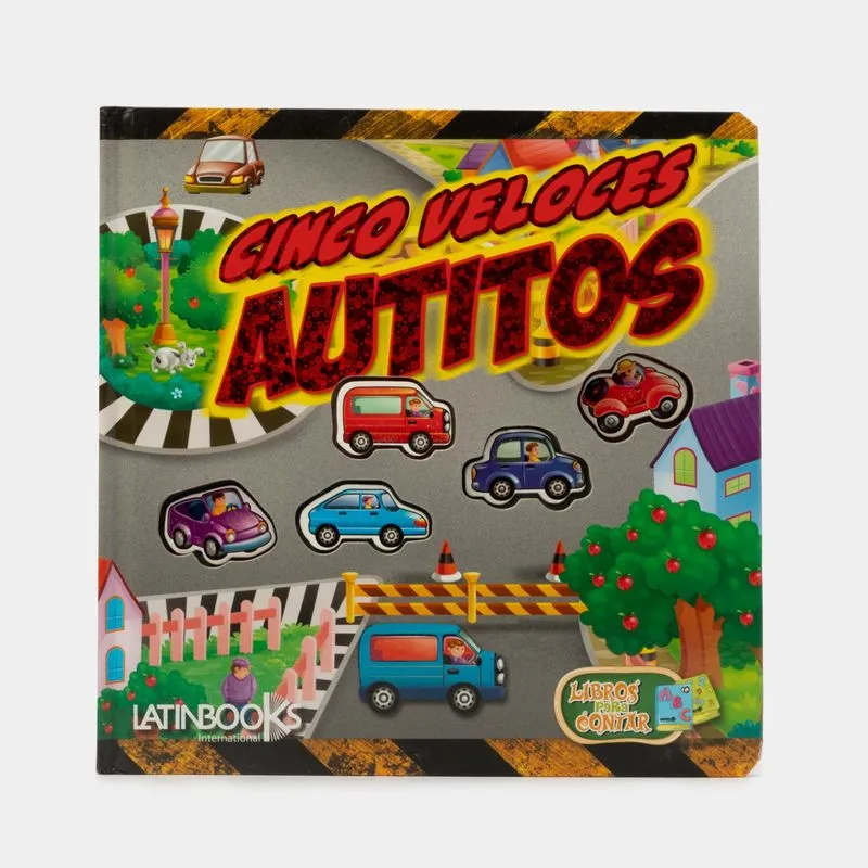 Libros para contar: cinco veloces autitos