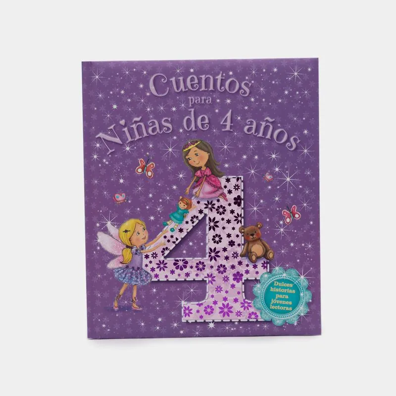 Cuentos para niñas de 4 años