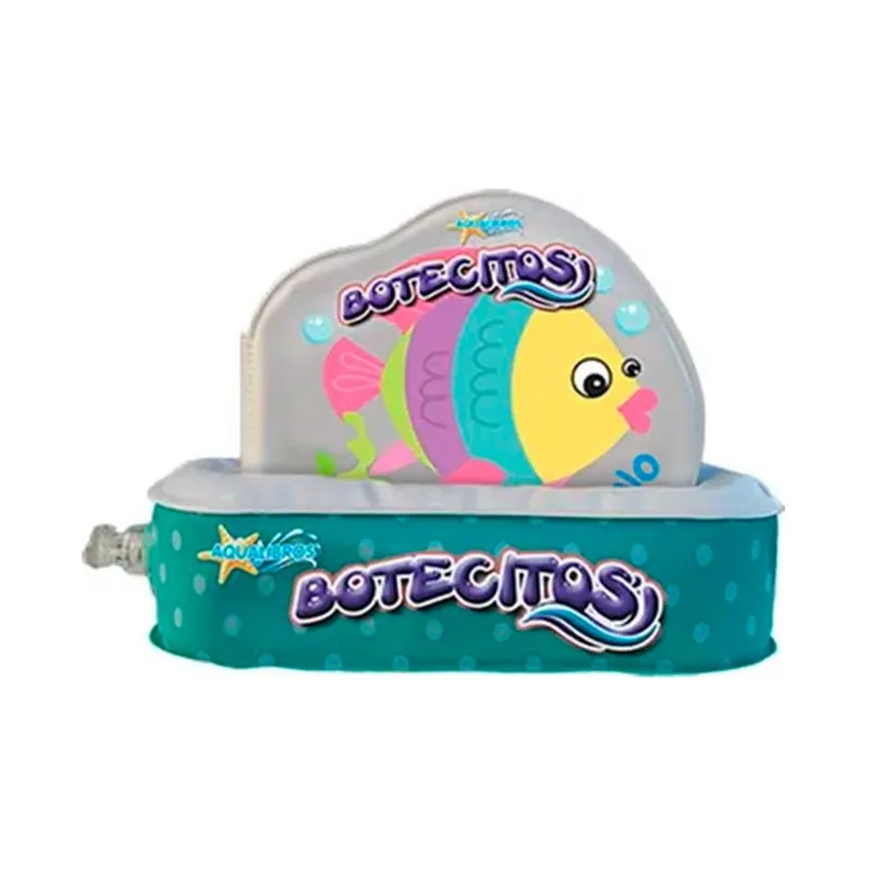 Aqualibros - Botecitos: el océano