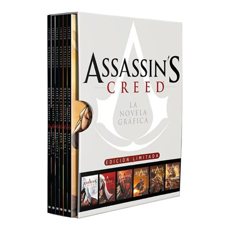 Assassin´s Creed. Edición especial x 6 tomos