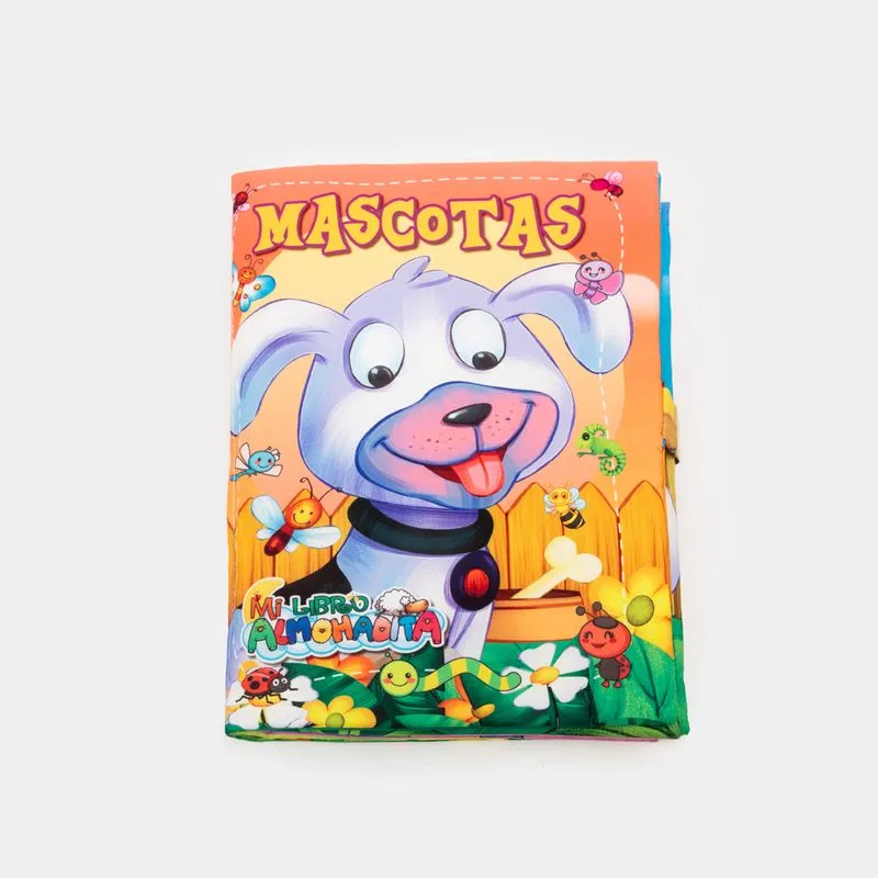 Mi libro almohadita: mascotas