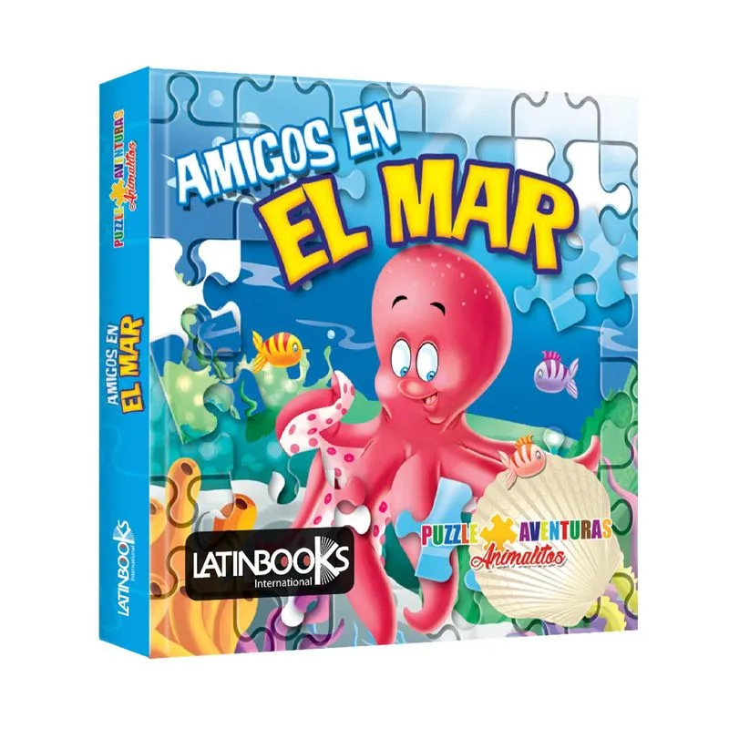 Puzzle Aventuras Animalitos - Amigos en el mar