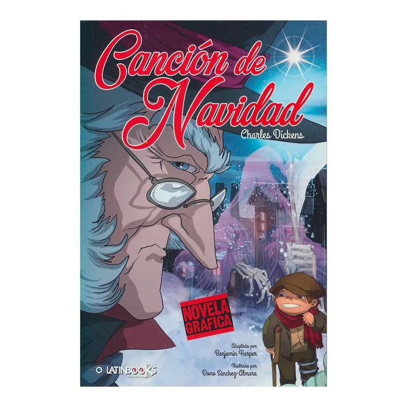 Canción de Navidad (novela gráfica)