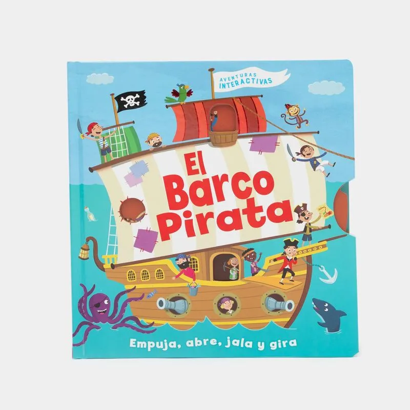 El barco pirata. Aventuras interactivas