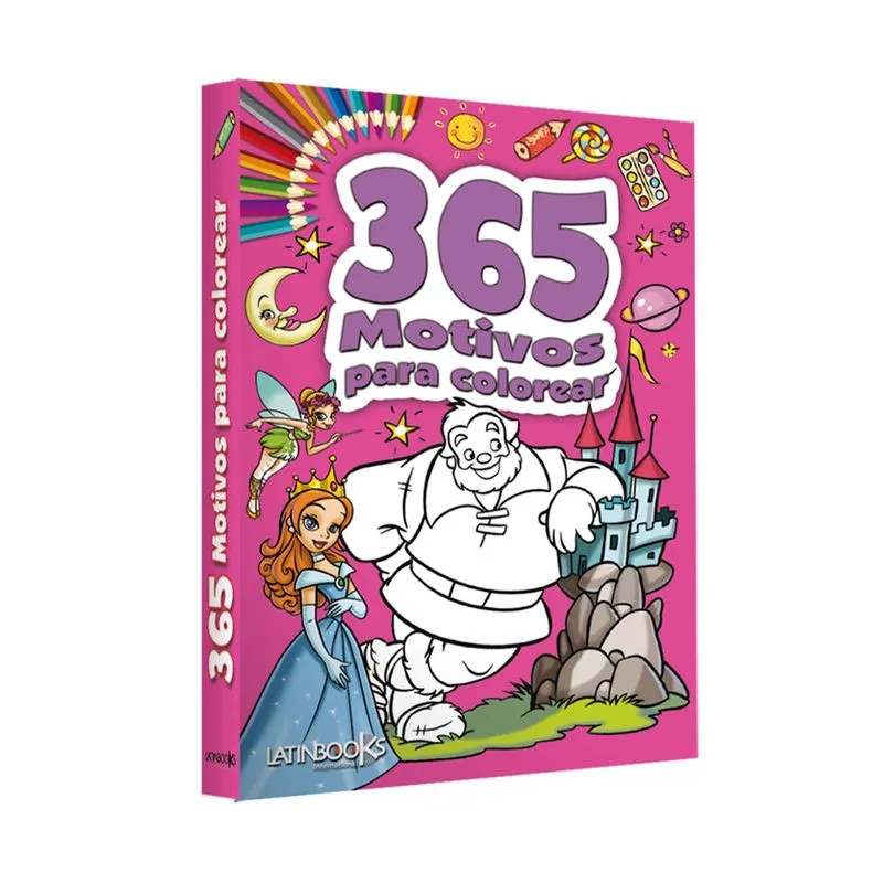Colección 365 - Motivos para colorear