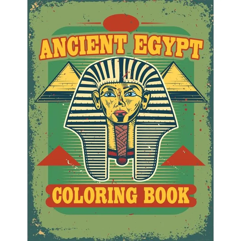 Ancient Egypt Coloring Book