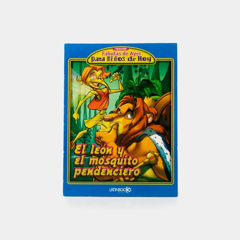 El león y el mosquito pendenciero