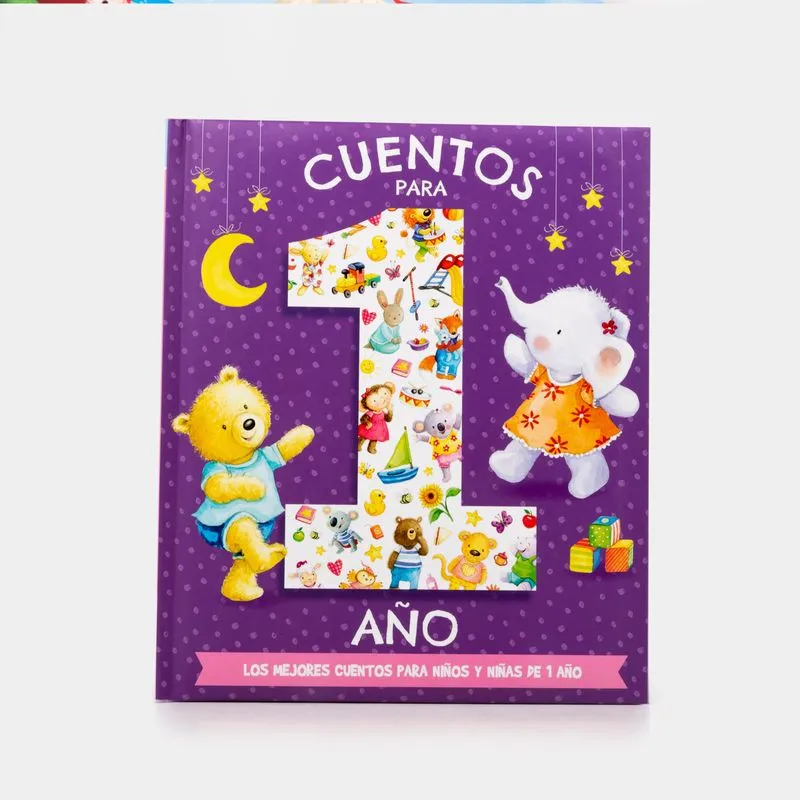 Cuentos para 1 año. Los mejores cuentos para niños y niñas de 1 año