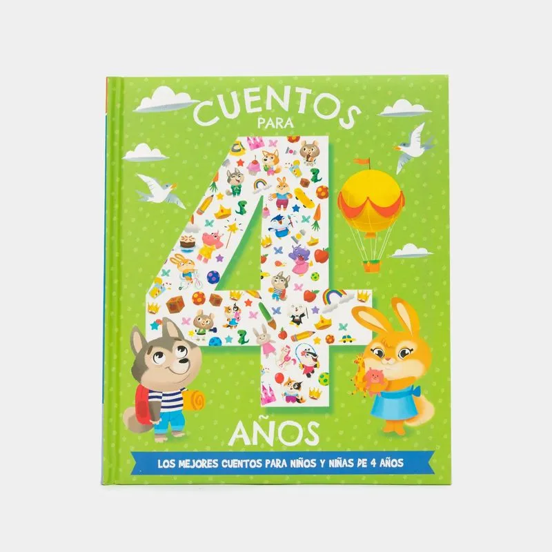 Cuentos para 4 años. Los mejores cuentos para niños y niñas de 4 años