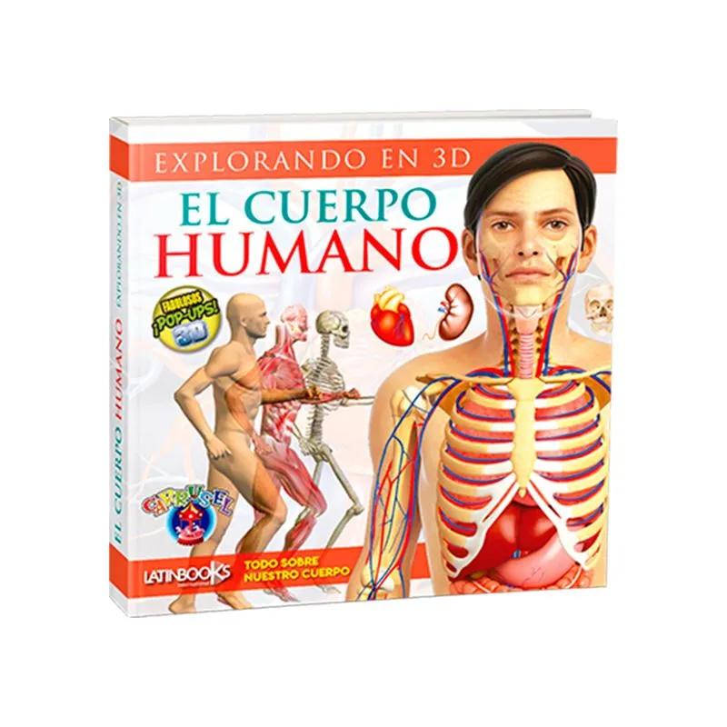 Explorando en 3D: el cuerpo humano