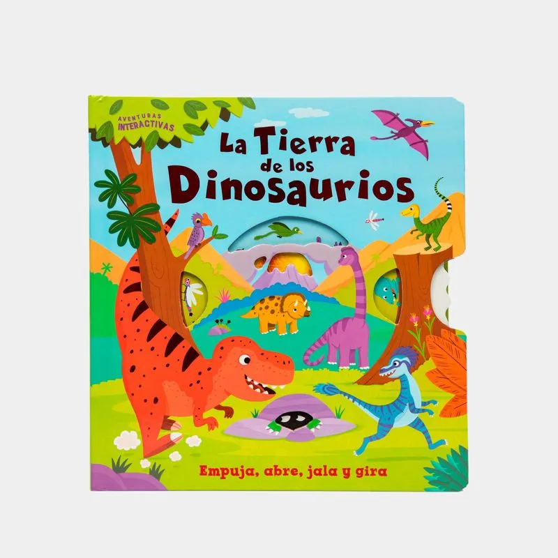 La tierra de los dinosaurios