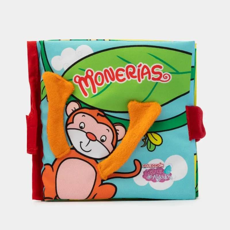 Páginas de algodón: monerías