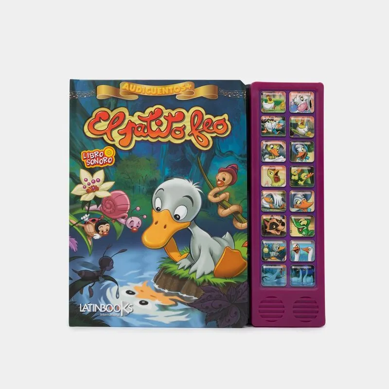 Audicuentos + el patito feo