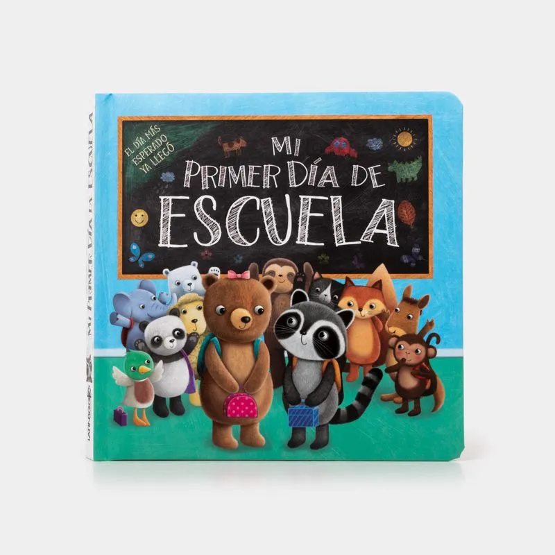 Mi primer día de escuela: el día más esperado ya llego