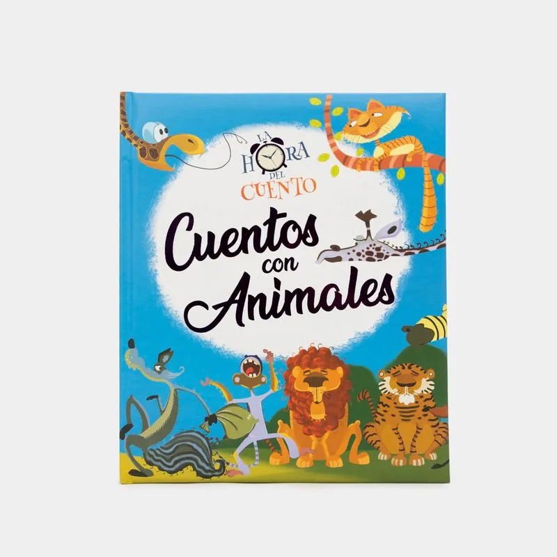 La hora del cuento. Cuentos con animales