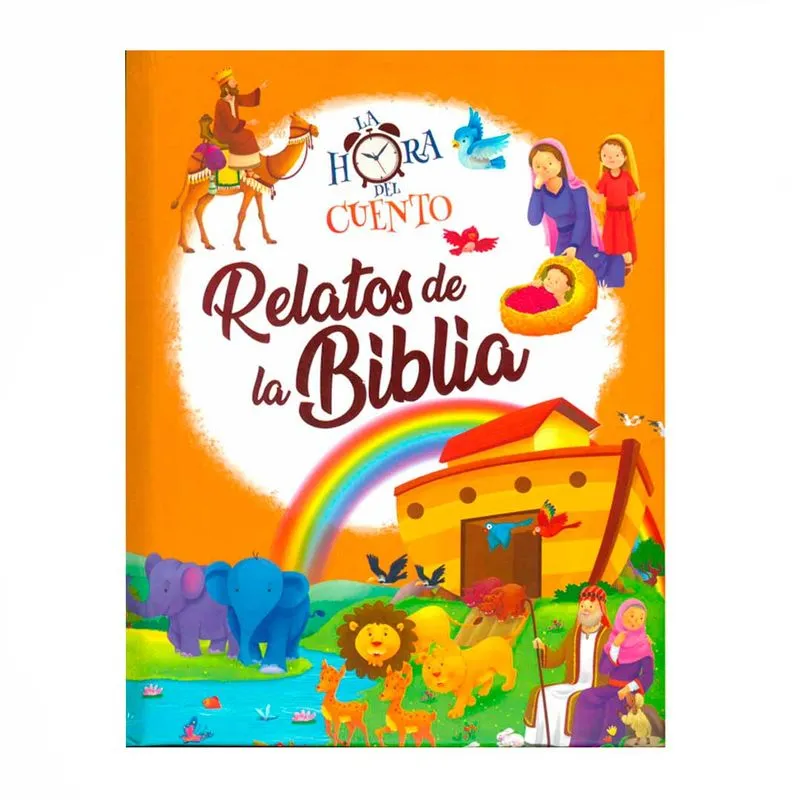 La hora del cuento. Relatos de la Biblia