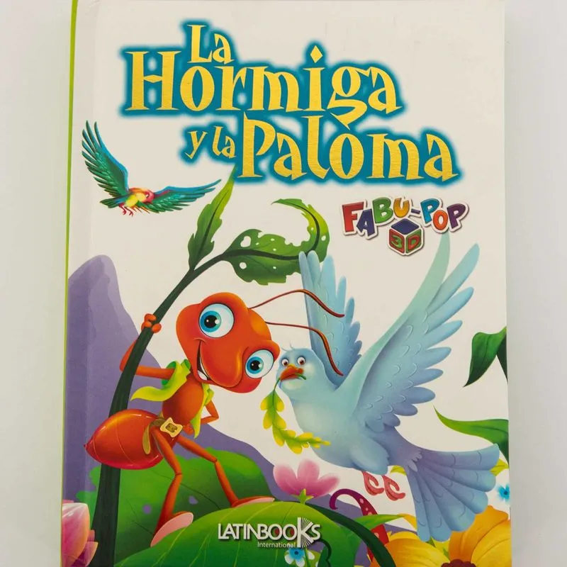 La hormiga y la paloma