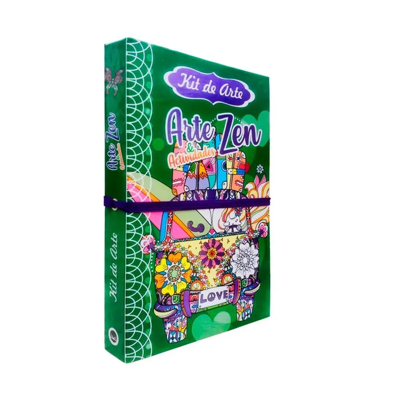 Kit de arte. Arte Zen y actividades